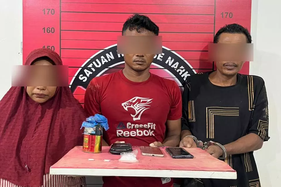 Kasus sabu di Pirak Timu dan Matangkuli, polisi tangkap tiga tersangka Kasus sabu di Pirak Timu dan Matangkuli, polisi tangkap tiga tersangka