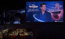 Disney beberkan Shah Rukh Khan terlibat dalam pertunjukan kembang api