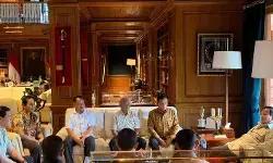 Presiden Prabowo gelar silaturahmi dengan mantan ajudan dan pengawal