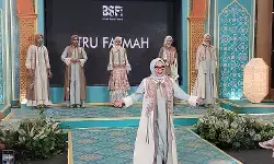 Bekasi Sharia Festival 2026: Tren fashion earth tone dominasi panggung modest Ramadan