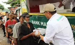 BAZNAS RI distribusikan 55.150 hidangan `Berkah Ramadan` bagi mustahik di Jabodetabek dan Sumatera