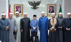Menag apresiasi delegasi qari dan dai Al-Azhar Mesir untuk safari dakwah ramadan