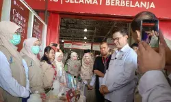 BPOM temukan pelanggaran pangan di grosir Jaktim jelang Idul Fitri