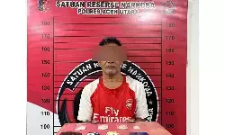 Satres Narkoba Polres Aceh Utara tangkap pria paruh baya, 4 paket sabu diamankan Satres Narkoba Polres Aceh Utara tangkap pria paruh baya, 4 paket sabu diamankan