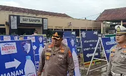 Polresta Cirebon siapkan 16 pos pengamanan untuk mudik Lebaran 2026