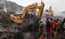 BNPB ingatkan risiko longsor susulan di TPA Bantargebang akibat hujan