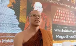 Rupang Buddha Nusantara sambut 50 Tahun Sangha Theravāda Indonesia