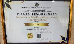 Kemensos raih penghargaan pengelolaan kekayaan negara dari KPKNL Jakarta III