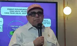 BPJPH tegaskan produk masuk Indonesia tetap wajib bersertifikat halal