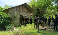 Satgasops Damai Cartenz tangkap Komandan Kompi Kimbusa Kodap XVI Yahukimo Satgasops Damai Cartenz tangkap Komandan Kompi Kimbusa Kodap XVI Yahukimo