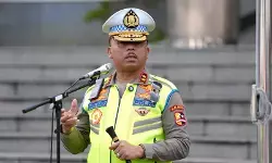 Kakorlantas tekankan pelayanan humanis dan pastikan kesiapan Operasi Ketupat 2026 Kakorlantas tekankan pelayanan humanis dan pastikan kesiapan Operasi Ketupat 2026