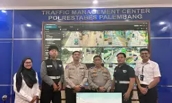 Polrestabes Palembang siapkan 12 pos pengamanan hadapi arus mudik lebaran 2026