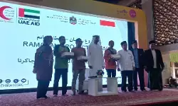 Bantuan UEA Rp1,59 M untuk buka puasa jemaah Masjid Istiqlal