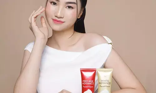Pro-Age dan White Advance Facial Foam untuk kulit bersih dan sehat