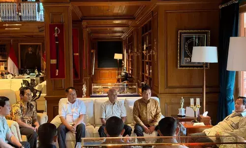 Presiden Prabowo gelar silaturahmi dengan mantan ajudan dan pengawal