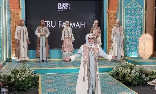 Bekasi Sharia Festival 2026: Tren fashion earth tone dominasi panggung modest Ramadan