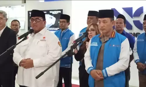 Kunjungi KSPSI di Cikarang, Kapolri ajak buruh perkuat solidaritas hadapi tantangan ekonomi global