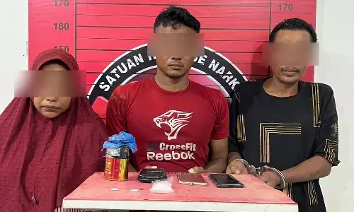 Kasus sabu di Pirak Timu dan Matangkuli, polisi tangkap tiga tersangka