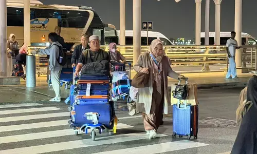 Pendampingan jemaah umrah di Bandara Jeddah terus diperkuat