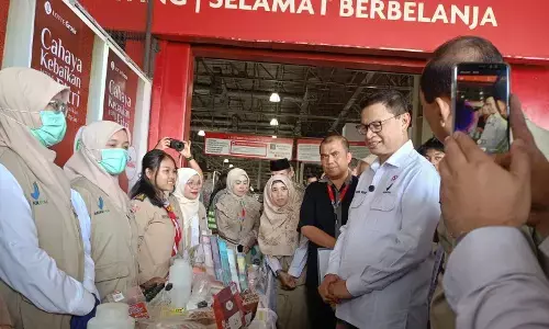 BPOM temukan pelanggaran pangan di grosir Jaktim jelang Idul Fitri