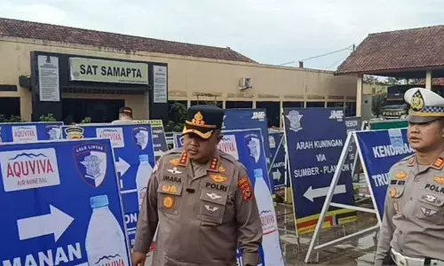 Polresta Cirebon siapkan 16 pos pengamanan untuk mudik Lebaran 2026