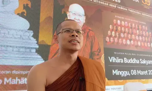 Rupang Buddha Nusantara sambut 50 Tahun Sangha Theravāda Indonesia