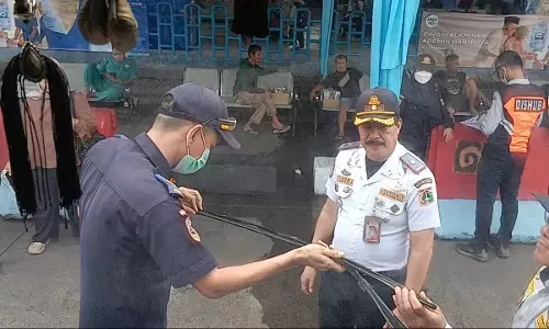 Sebanyak 40 bus per hari jalani ramp check di terminal Kampung Rambutan