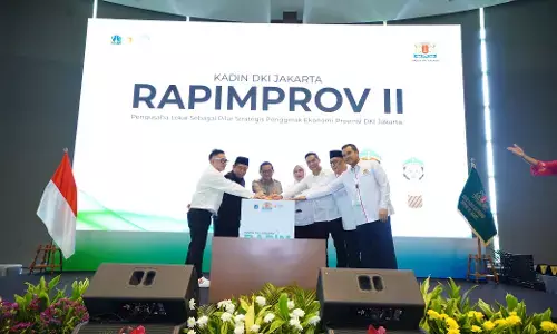 Gelar Rapimprov II 2026, KADIN DKI Jakarta dorong pengusaha lokal jadi motor ekonomi ibu kota