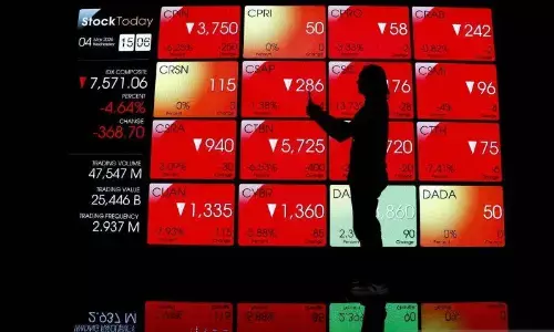 IHSG ditutup melemah seiring kekhawatiran inflasi energi global IHSG ditutup melemah seiring kekhawatiran inflasi energi global