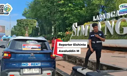 Ekspedisi Elshinta menuju tuban pantau jalur mudik jatim