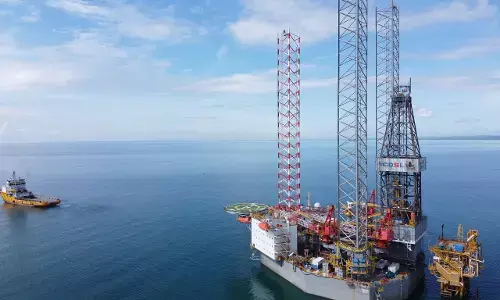 Pertamina Hulu Kaltim bor dua sumur infill di Selat Makassar untuk optimalkan produksi migas