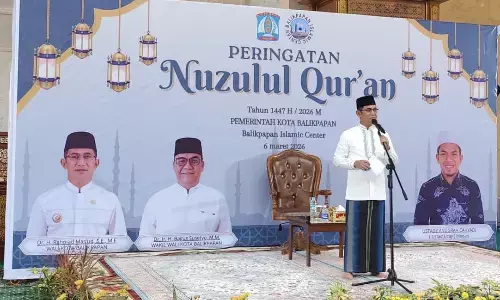 Peringati Nuzulul Quran, Wali Kota Balikpapan minta warga tak panic buying