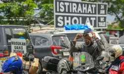 Pemerintah diminta larang mudik sepeda motor dan bawa anak
