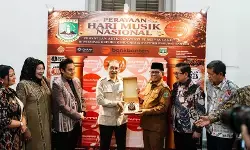 Menbud harap musik RI jadi `soft power` negara di kancah global