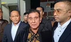 KPK periksa Ketua Umum Pemuda Pancasila Japto Soerjosoemarno