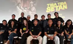 Ratu Felisha hingga Poppy Sovia bintangi film `Tiba-Tiba Setan`