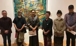 Griya Santrian Art Gallery Sanur Gelar Pameran Lukisan Tutur Ayu