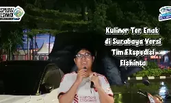 Ekspedisi Elshinta cicipi tahu tek legendaris Surabaya