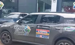 Ekspedisi Elshinta pantau jalur Palembang–Lahat di Sumatera