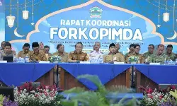 Dedy Yon hadiri rakor jaga kondusifitas Jateng sambut Idul Fitri 2026 Dedy Yon hadiri rakor jaga kondusifitas Jateng sambut Idul Fitri 2026