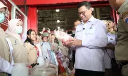 Pemerintah kuatkan pengawasan pangan jelang Idul Fitri