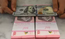 Rupiah menguat seiring pernyataan Trump bahwa perang hampir selesai