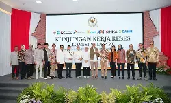 Pertamina Patra Niaga sambut Kunjungan Kerja DPR RI Komisi VI dalam rangka peninjauan Satgas Ramadan dan Idulfitri