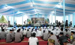 Safari Ramadan, Kapolda Sumsel perkuat sinergi TNI-Polri jelang mudik