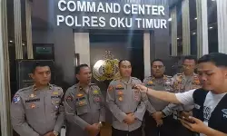 Mudik 2026, Polres OKU Timur siagakan empat pos pengamanan di jalur Sumatera