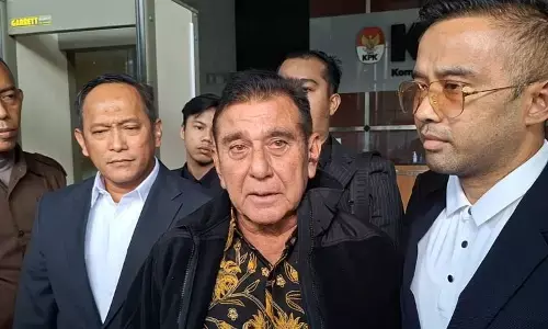KPK periksa Ketua Umum Pemuda Pancasila Japto Soerjosoemarno