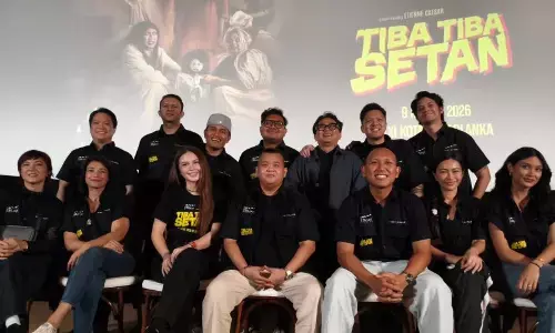 Ratu Felisha hingga Poppy Sovia bintangi film `Tiba-Tiba Setan`