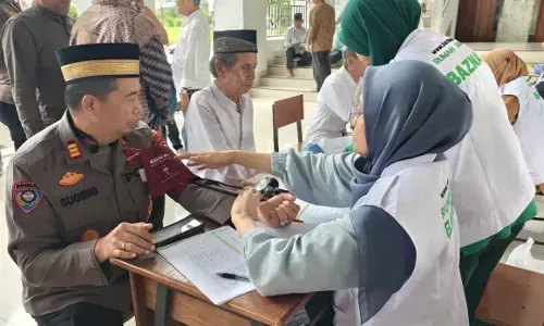 Ramadan Sehat, BAZNAS RI hadirkan layanan pengobatan gratis bagi mustahik di Bekasi