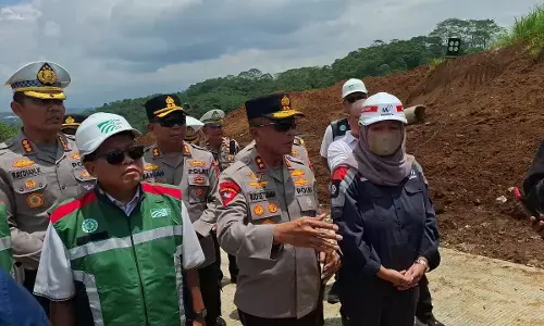 Tol Bocimi Seksi 3 di Sukabumi dibuka fungsional mulai 13 Maret