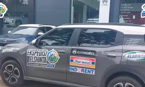 Ekspedisi Elshinta pantau jalur Palembang–Lahat di Sumatera